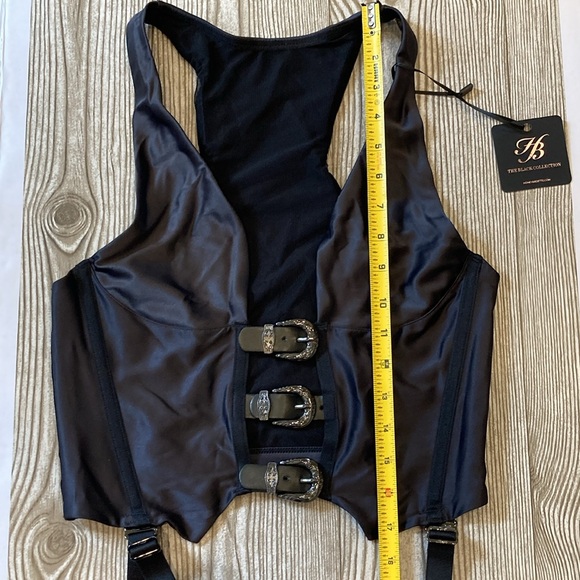 Honey Birdette Max Suspender Bustier Cami Bra Top - Picture 15 of 16